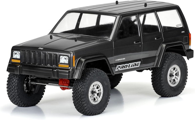 PROLINE Racing 2001 Jeep Cherokee Clear Body for 12.3 inches 313mm Wheelbase Scale Crawlers PRO363500 - Image 3